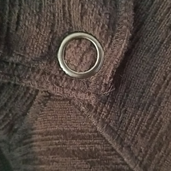 Warm turtleneck zippered sweater sz s - Picture 3 of 5